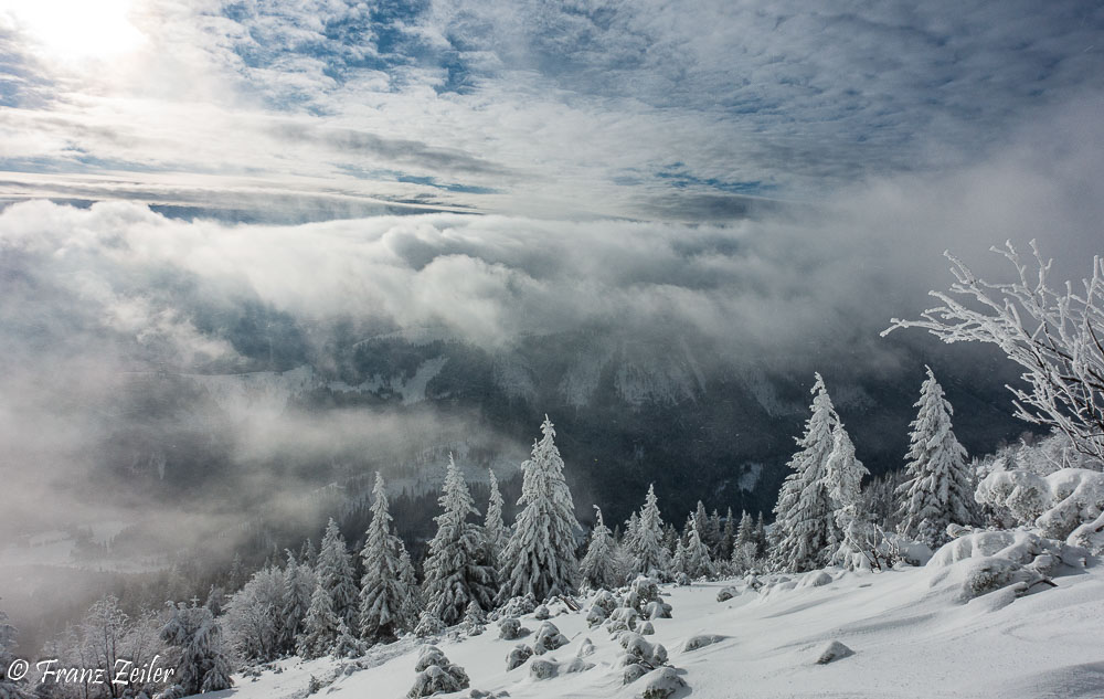 Halbzeit des meteorologischen Winters (Rückblick und Ausblick)  wettereck-triestingtal.at